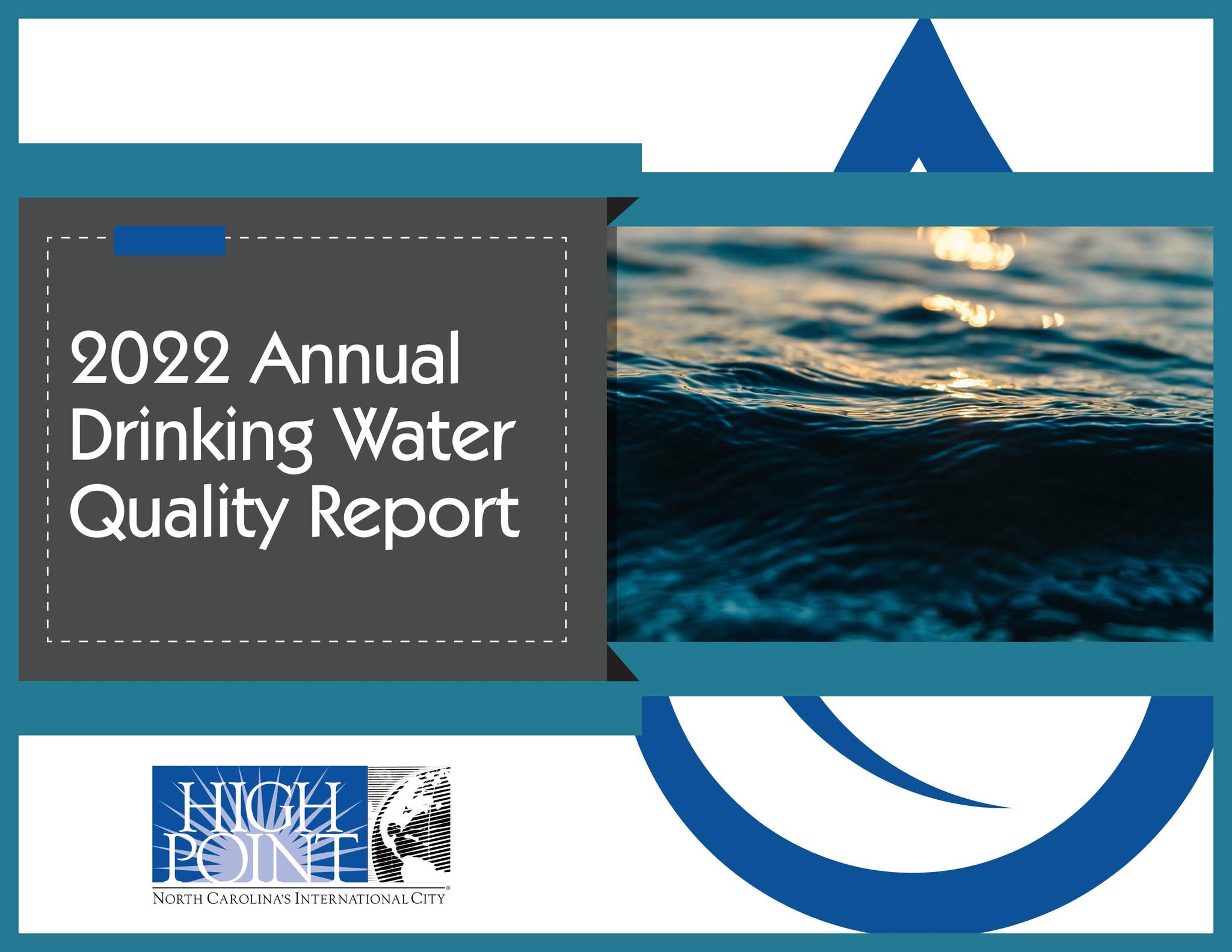 2022 Annual Drinking Water Quality Report by cityofhighpoint - Issuu