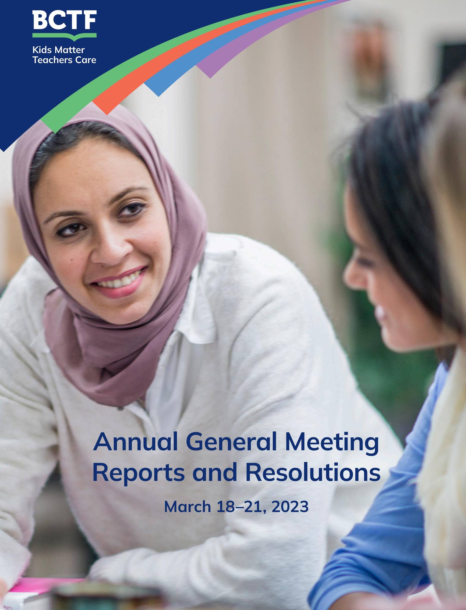 2023 BCTF AGM Reports and Resolutions by BC Teachers' Federation - Issuu