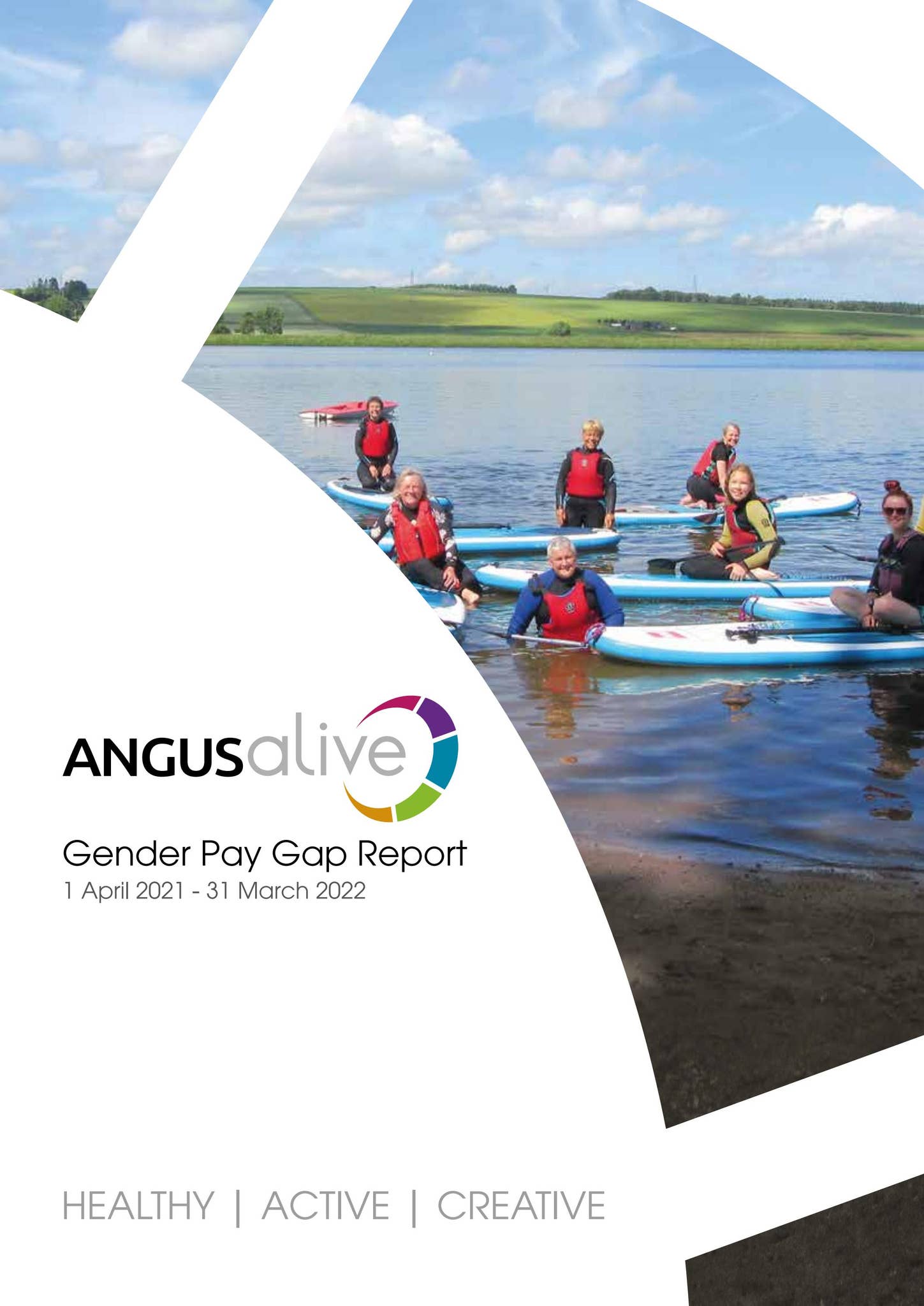 ANGUSalive Gender Pay Gap report by ANGUSalive - Issuu