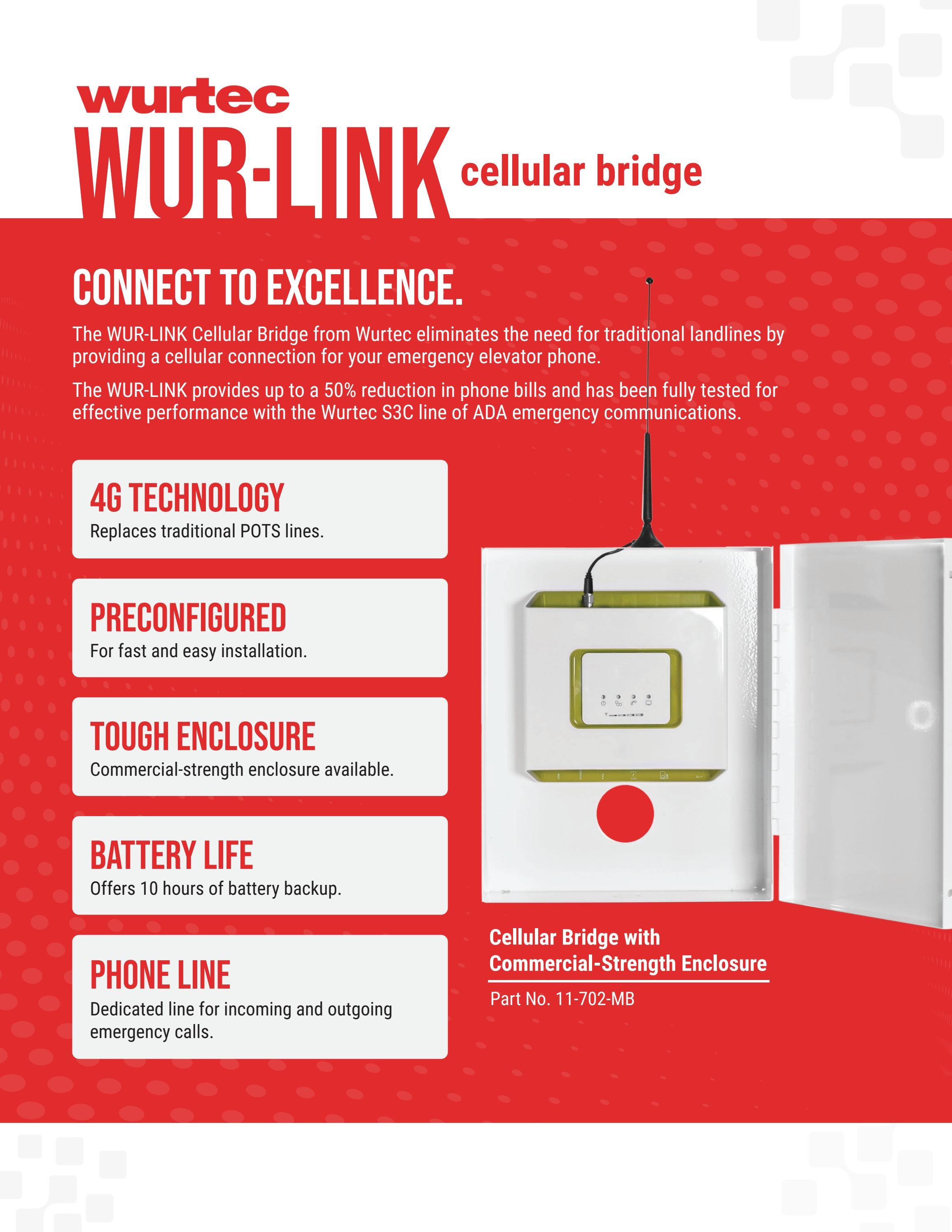 WURLINK Cellular Bridge Brochure by Wurtec Issuu