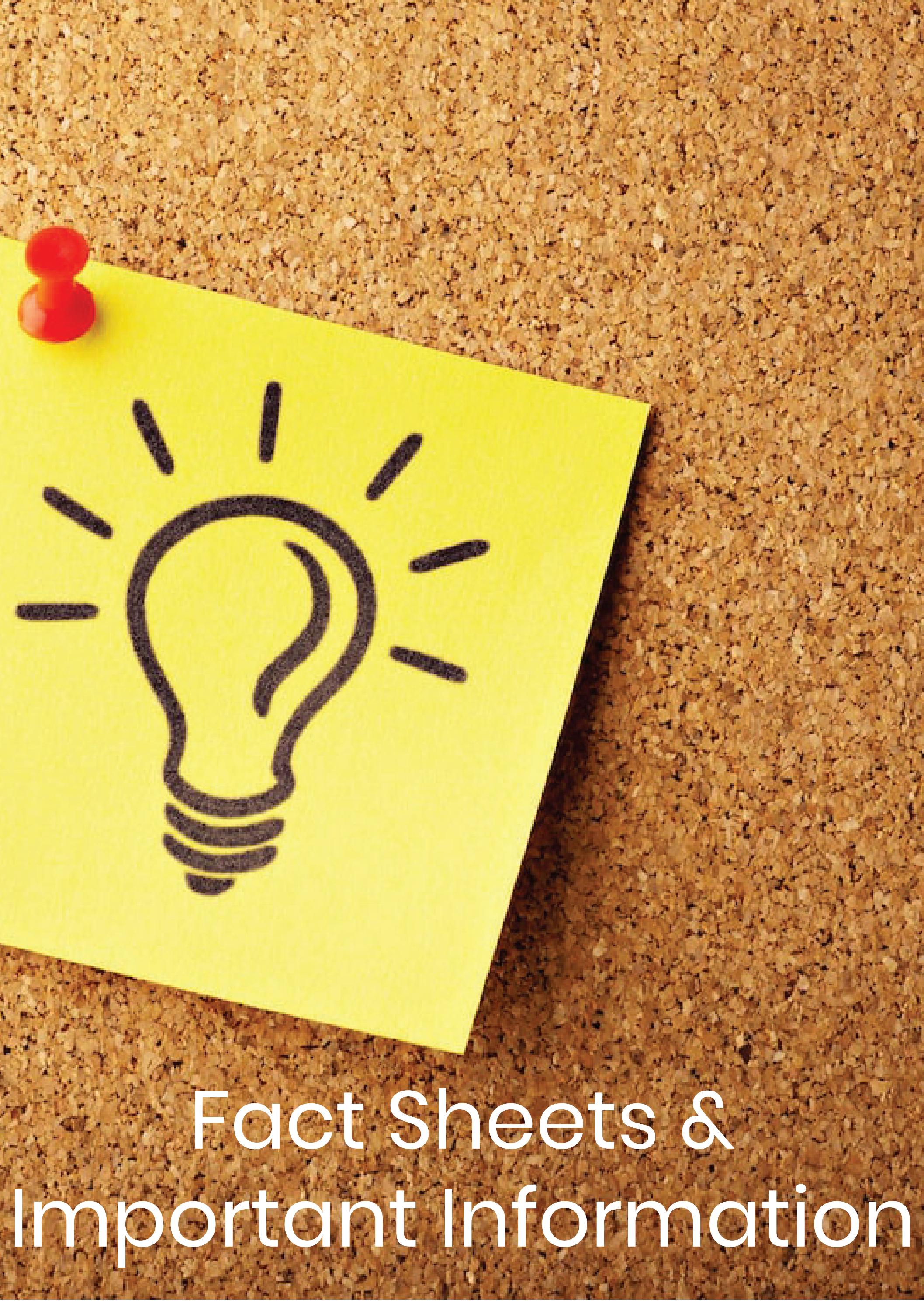 Fact Sheets & Important Information by ljhnerang Issuu