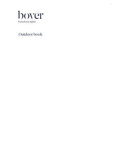Diez Company 灯饰目录 · Bover 户外 册 New 版 第 3 页