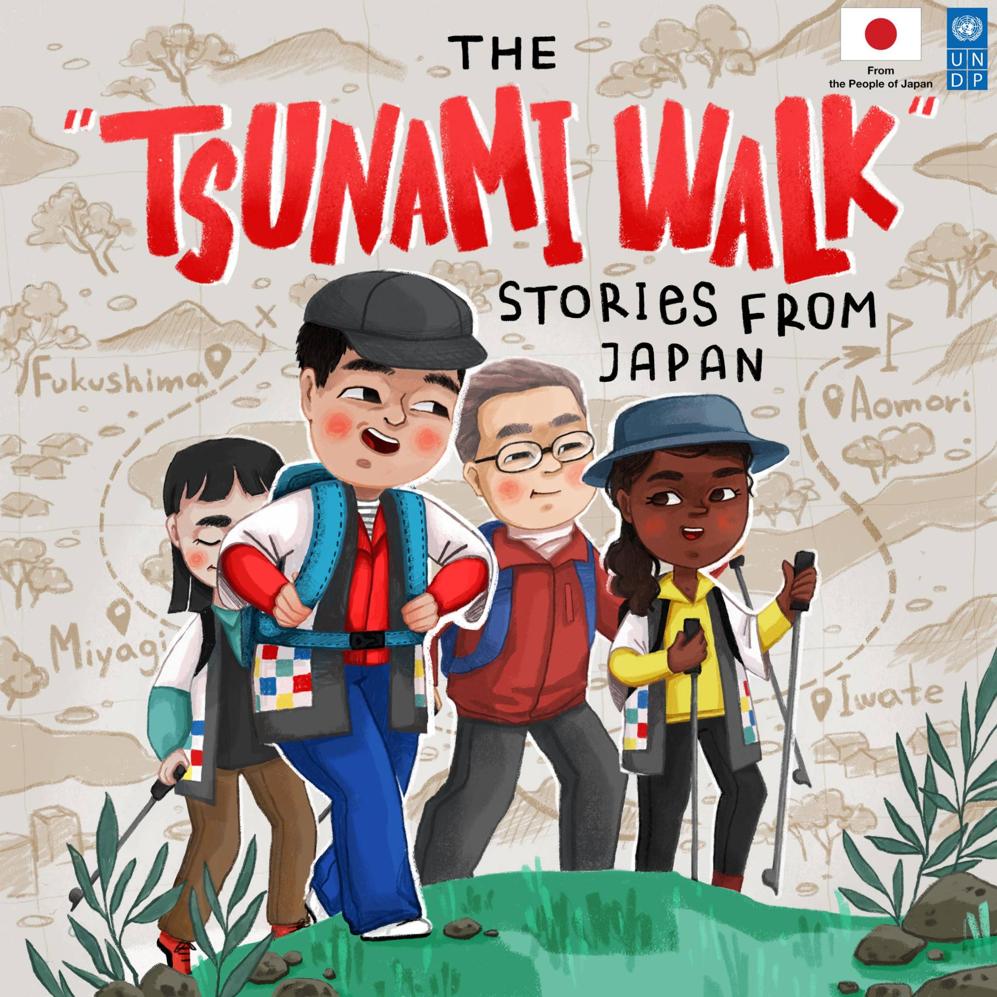 The “Tsunami Walk”: Stories from Japan by UNDP Asia-Pacific - Issuu