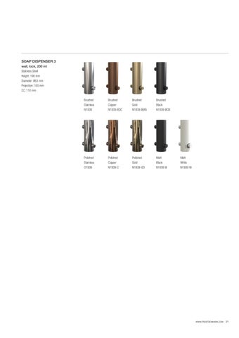 FROST Soap × Disinfectant Dispenser 第 21 页