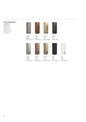 FROST Soap × Disinfectant Dispenser 第 22 页
