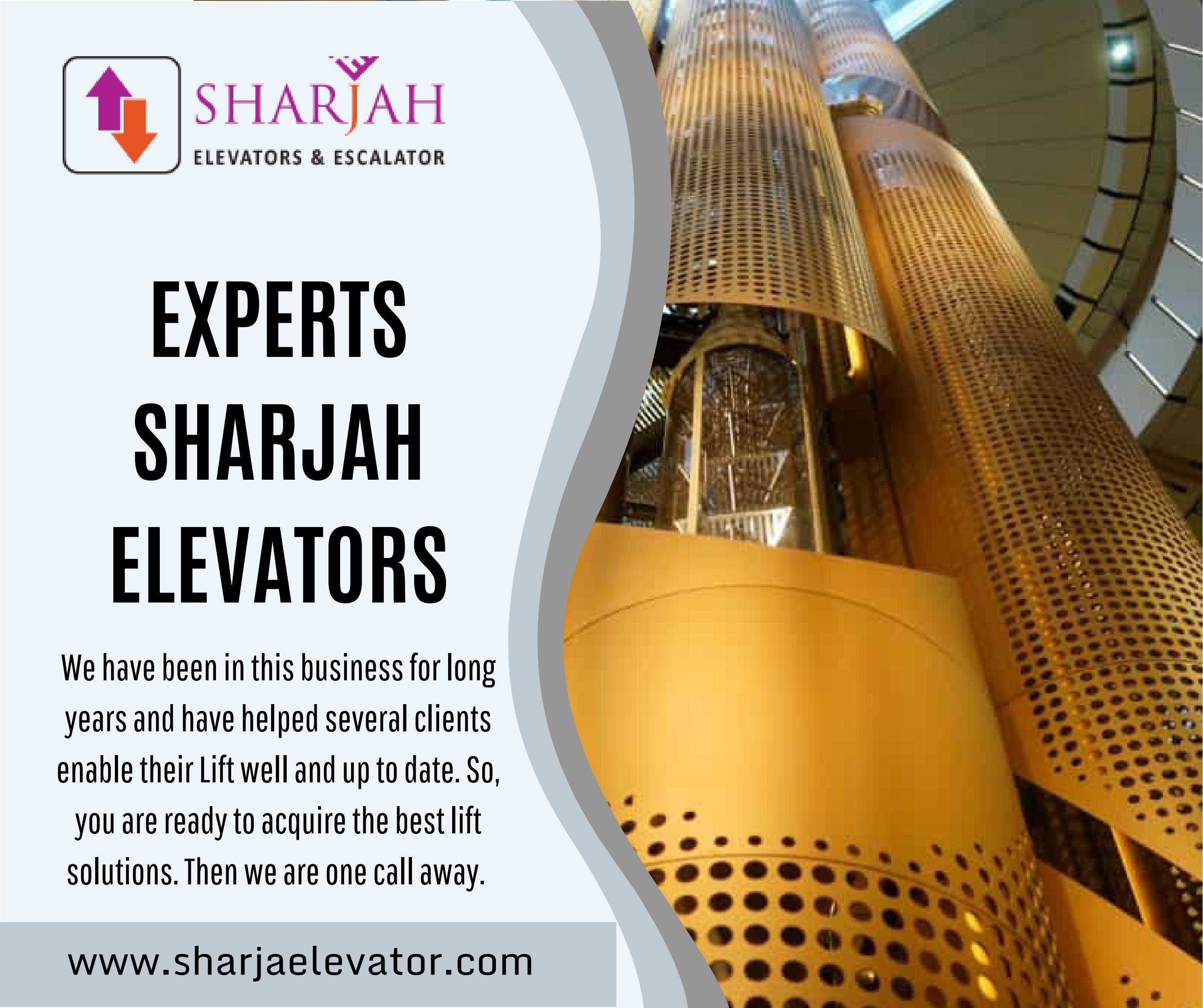 Trusted Escalator Service in Ethiopia Sharja Elevator by Sharjah