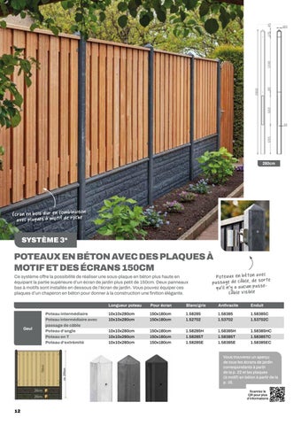 Vandix - Tuindeco Gamme 2023 Francais 第 12 页