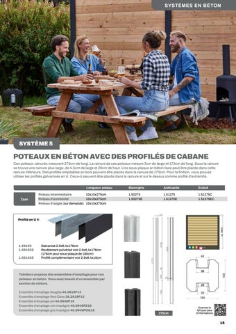 Vandix - Tuindeco Gamme 2023 Francais 第 15 页