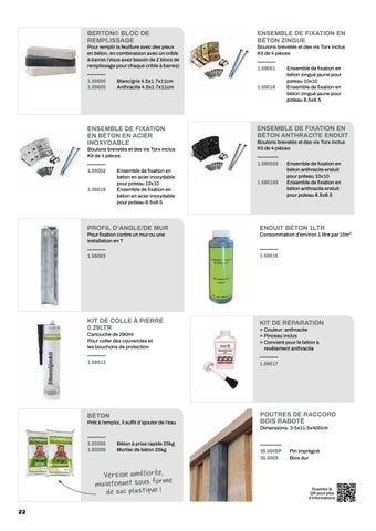 Vandix - Tuindeco Gamme 2023 Francais 第 22 页