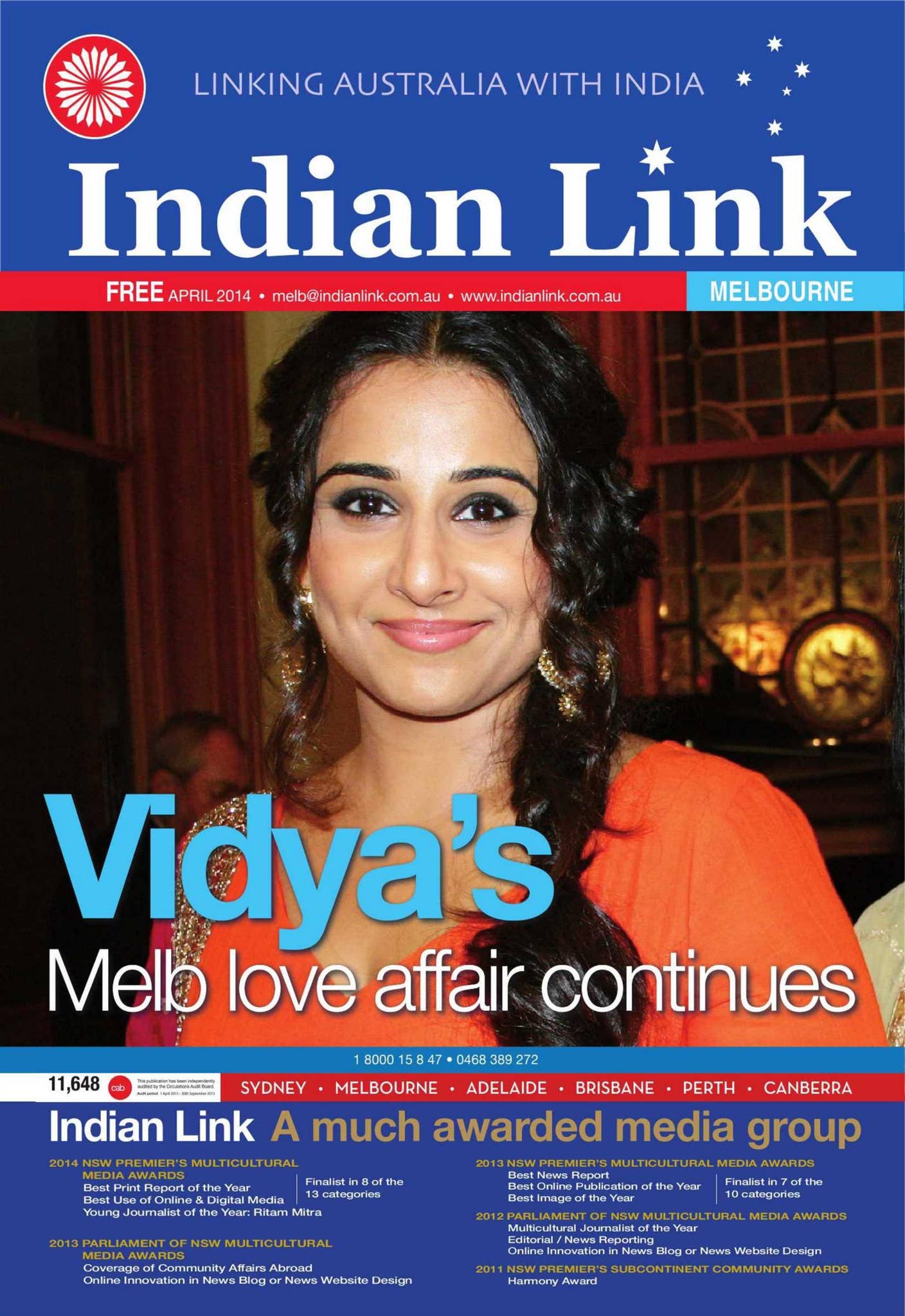 2014-04 Melbourne by Indian Link - Issuu