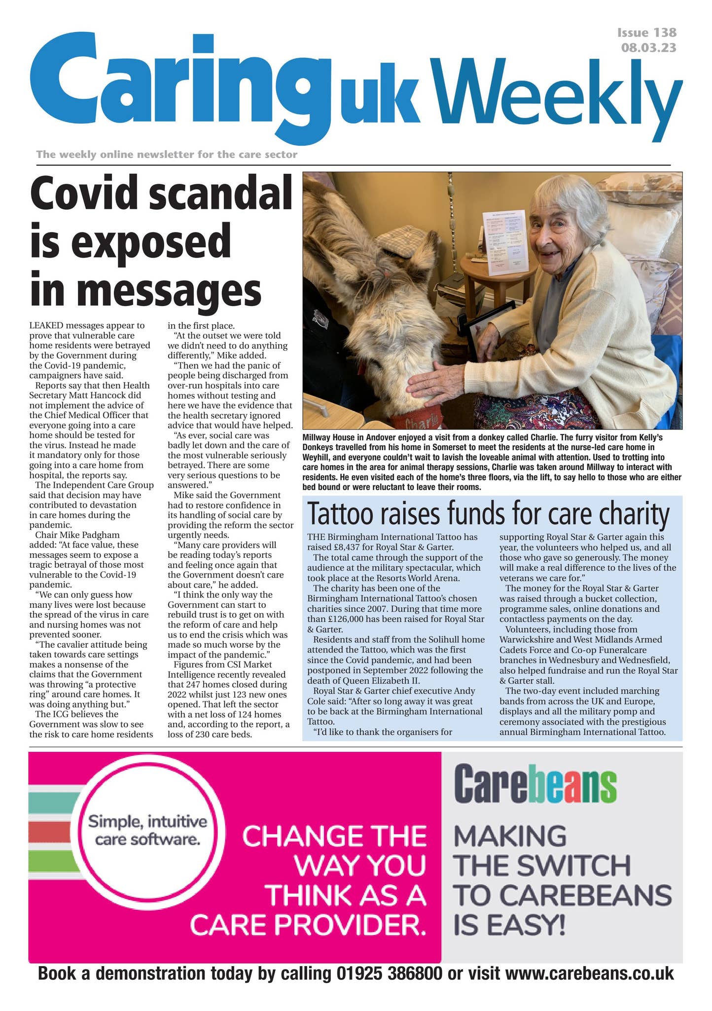 Caring UK Weekly March 8 2023 by Script Media - Issuu