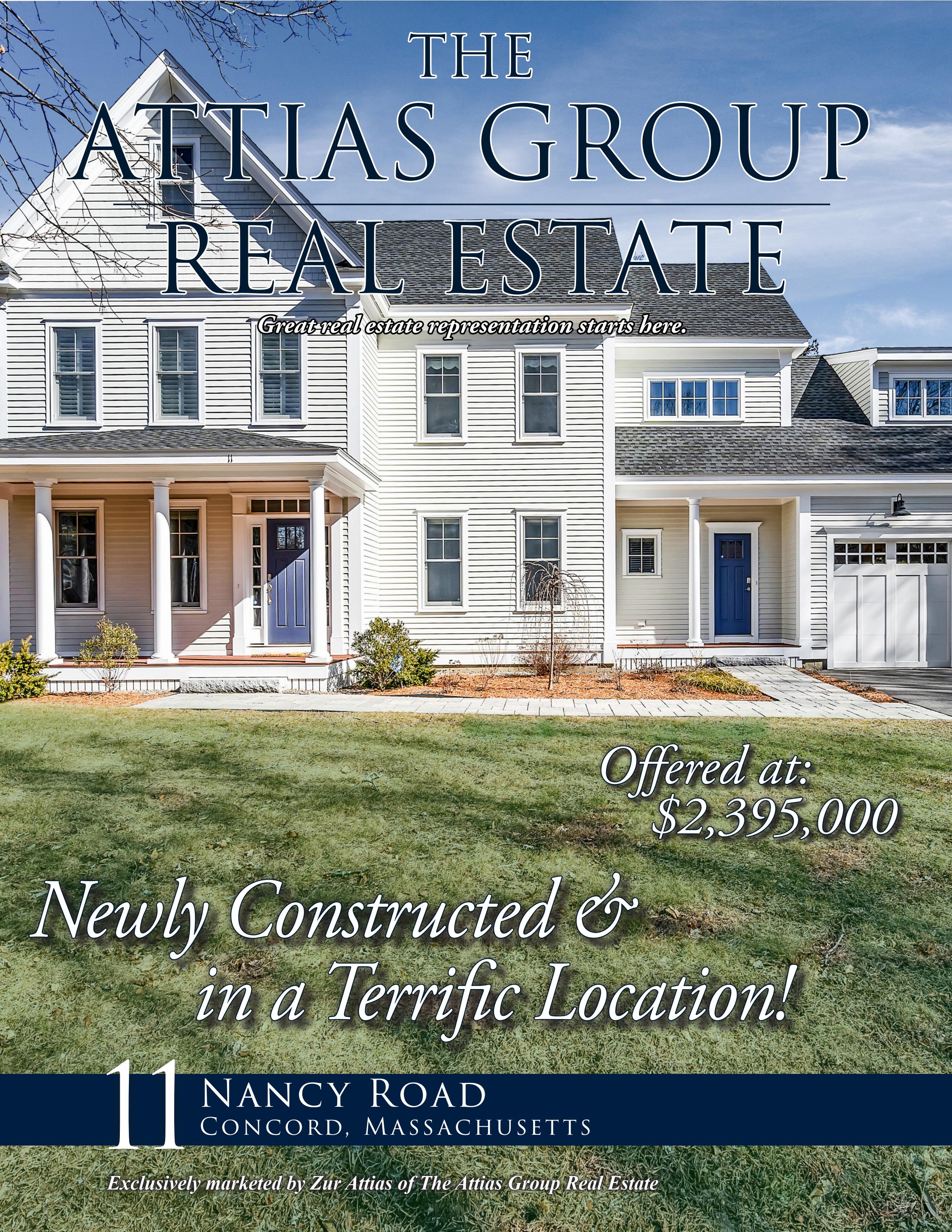 11 Nancy Road, Concord MA by The Attias Group - Issuu
