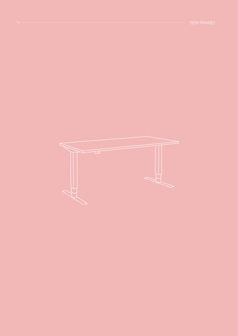 Lavoro Design Height Adjustable Desks 第 17 页