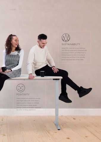 Lavoro Design Height Adjustable Desks 第 9 页