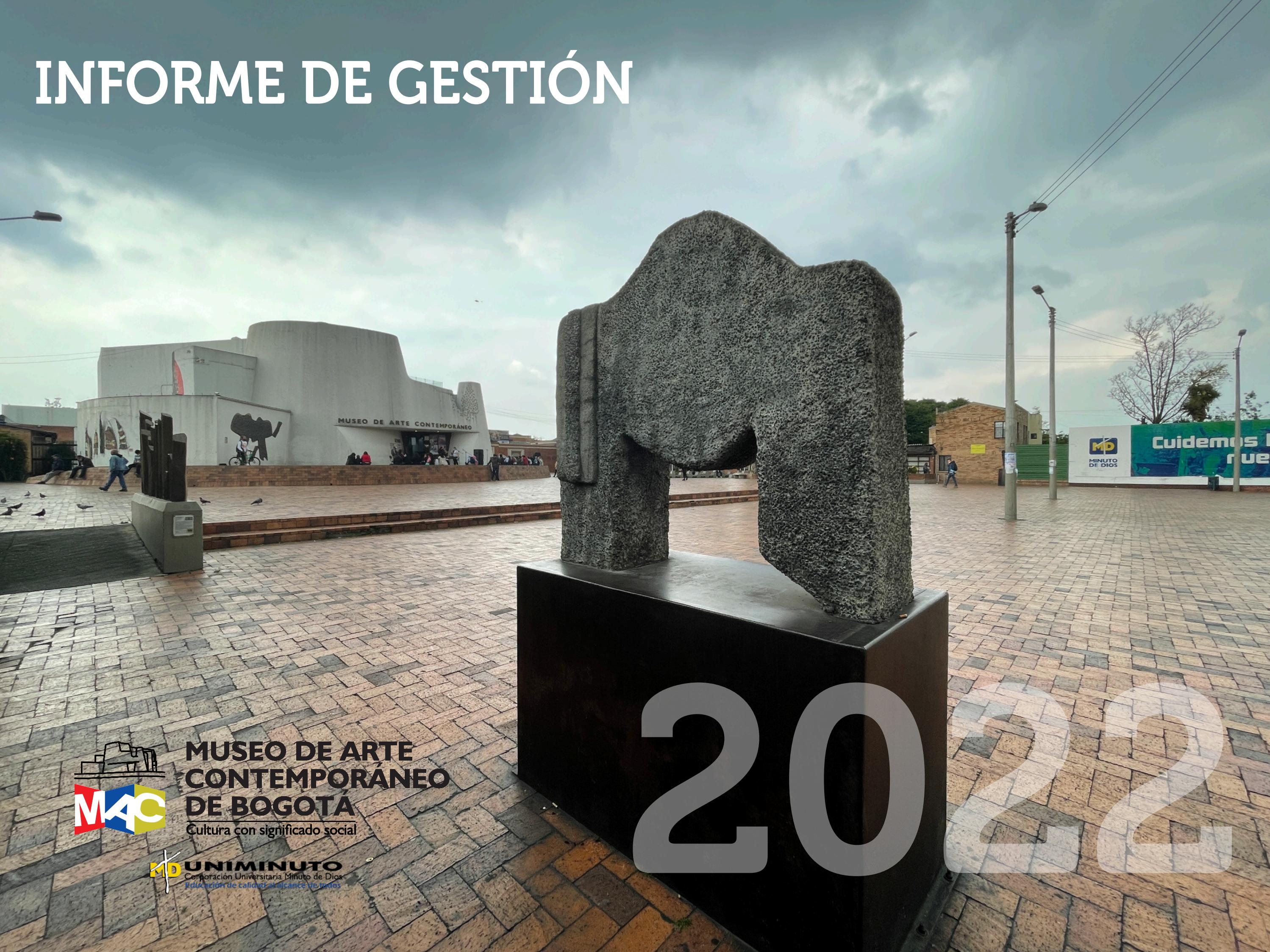 Informe de gestión II 2022 by Museo de arte contemporáneo - Issuu