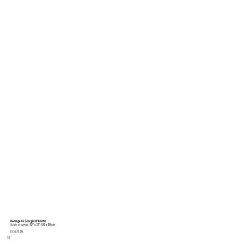 Homage to Georgia O'Keeffe 第 2 册 册 第 16 页