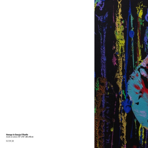 Homage to Georgia O'Keeffe 第 2 册 册 第 22 页