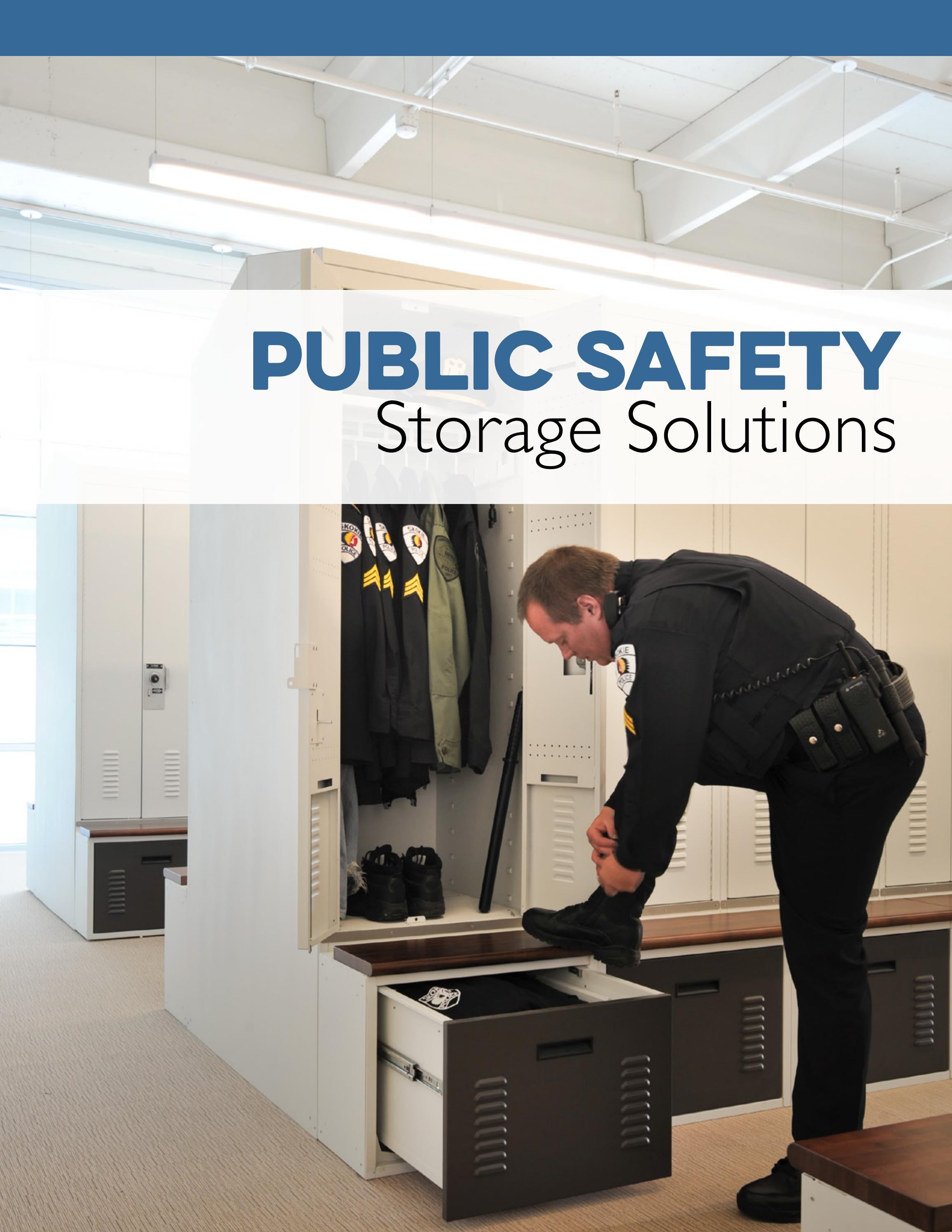Patterson Pope Storage Solutions for Public Safety by Patterson Pope Issuu