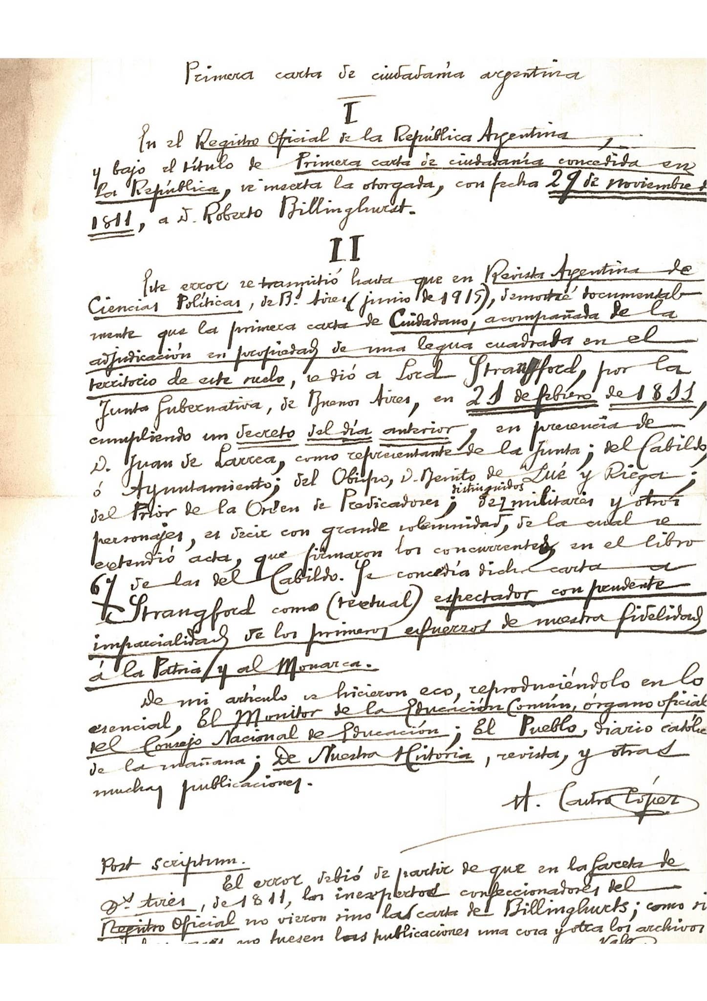 Gascón, M.(1835). Disertación sobre la obligación de extrangeros de ...