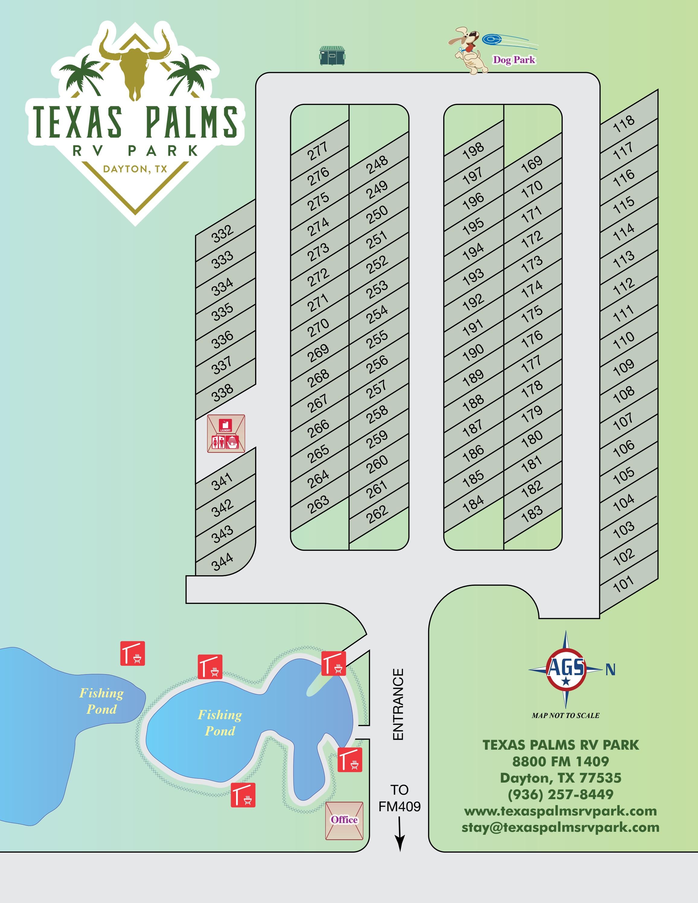 Texas Palms RV Park by AGS/Texas Advertising Issuu