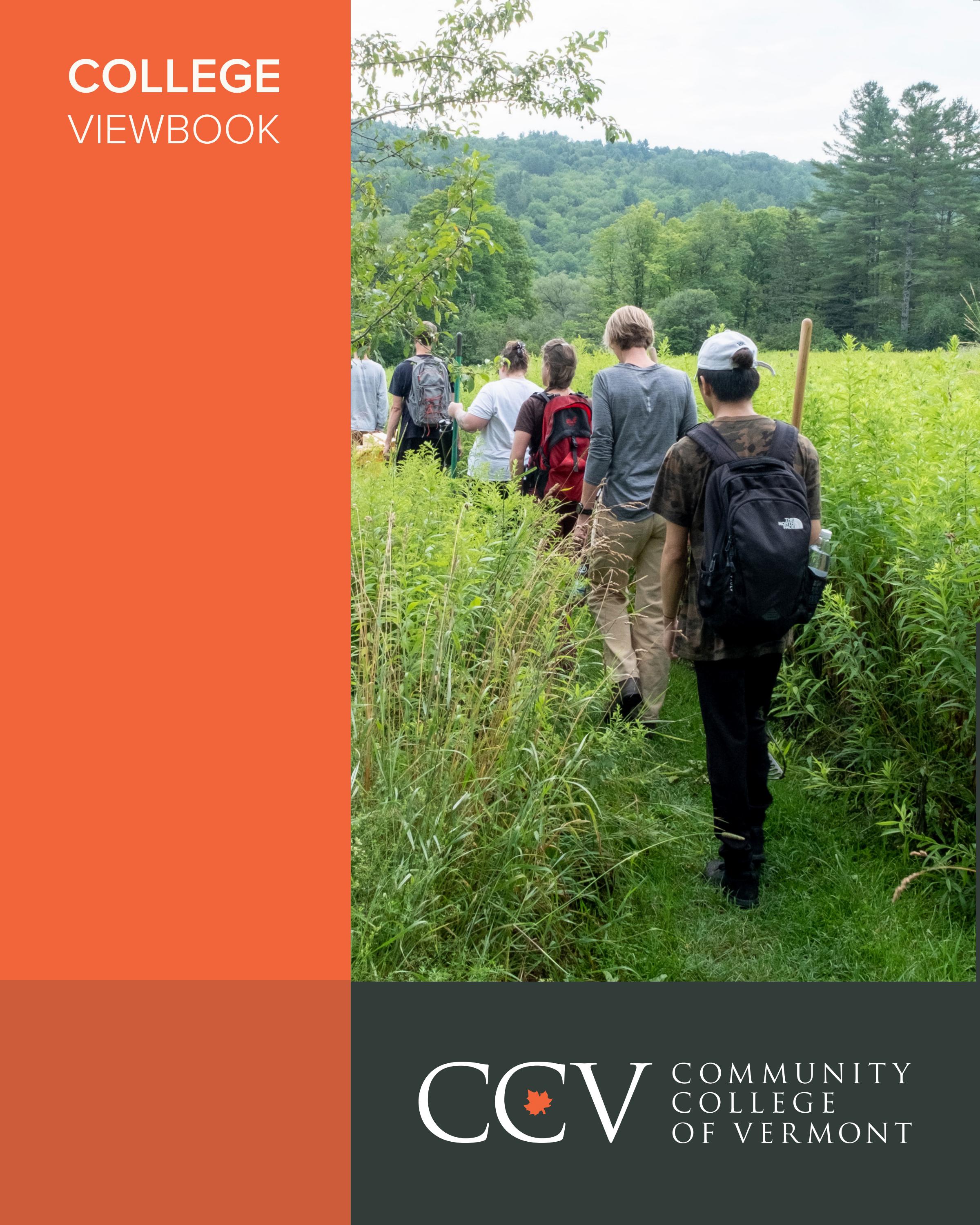 CCV Viewbook by Community College of Vermont Issuu
