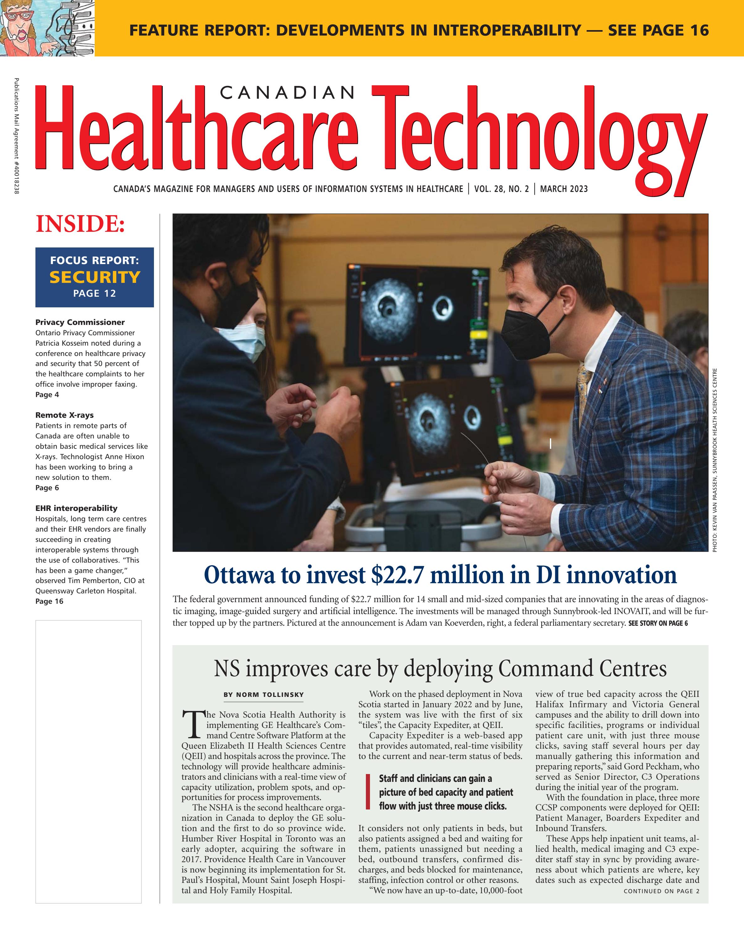 Canadian Healthcare Technology - March 2023 by Canadian Healthcare  Technology - Issuu