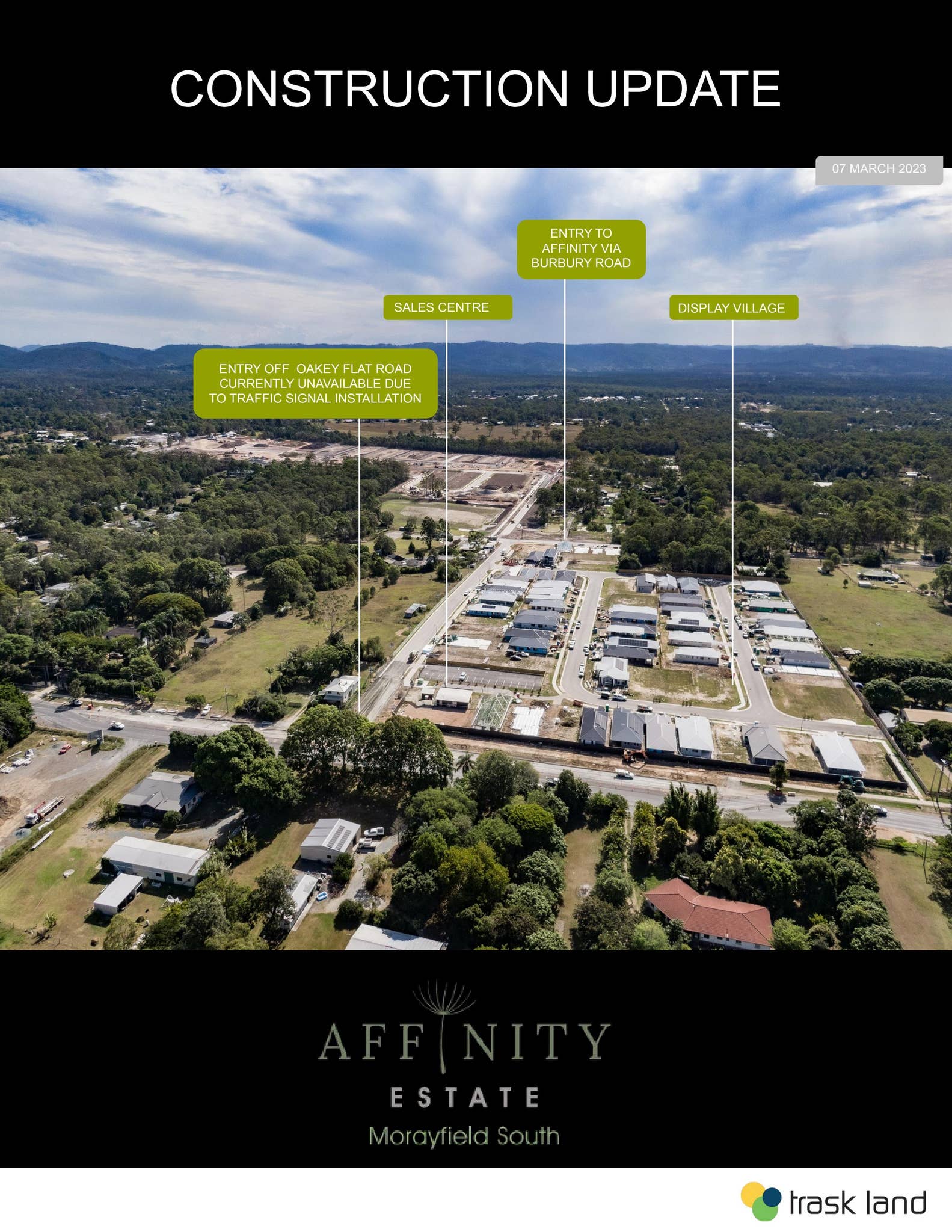 Affinity Estate Construction Update March 2023 by Chris Wells - Issuu