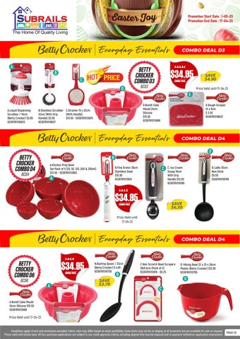 Subrails Furniture Centre Subrails Easter Joy Deals 家具目录 第 11 页
