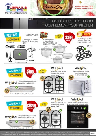 Subrails Furniture Centre Subrails Easter Joy Deals 家具目录 第 13 页