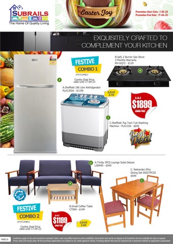 Subrails Furniture Centre Subrails Easter Joy Deals 家具目录 第 14 页