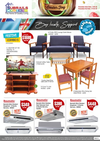 Subrails Furniture Centre Subrails Easter Joy Deals 家具目录 第 15 页