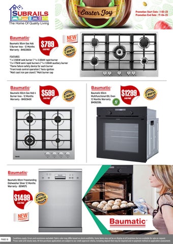 Subrails Furniture Centre Subrails Easter Joy Deals 家具目录 第 16 页