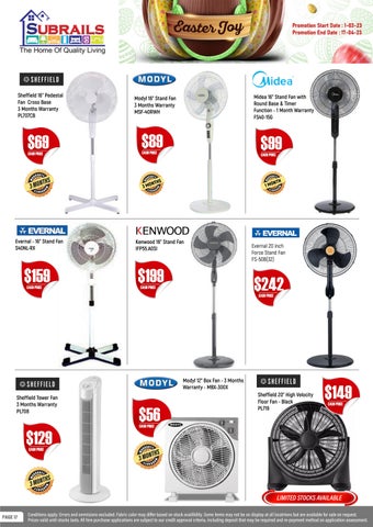 Subrails Furniture Centre Subrails Easter Joy Deals 家具目录 第 18 页