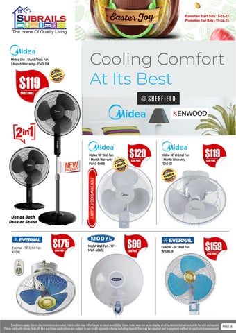 Subrails Furniture Centre Subrails Easter Joy Deals 家具目录 第 19 页