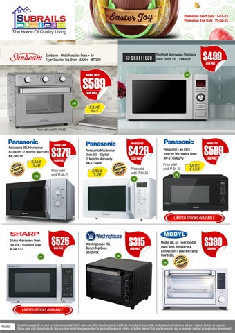 Subrails Furniture Centre Subrails Easter Joy Deals 家具目录 第 22 页