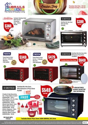 Subrails Furniture Centre Subrails Easter Joy Deals 家具目录 第 23 页