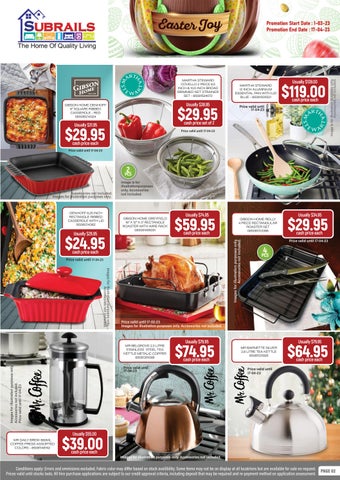 Subrails Furniture Centre Subrails Easter Joy Deals 家具目录 第 3 页