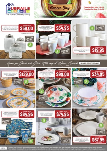 Subrails Furniture Centre Subrails Easter Joy Deals 家具目录 第 6 页
