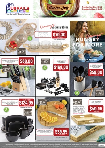 Subrails Furniture Centre Subrails Easter Joy Deals 家具目录 第 7 页