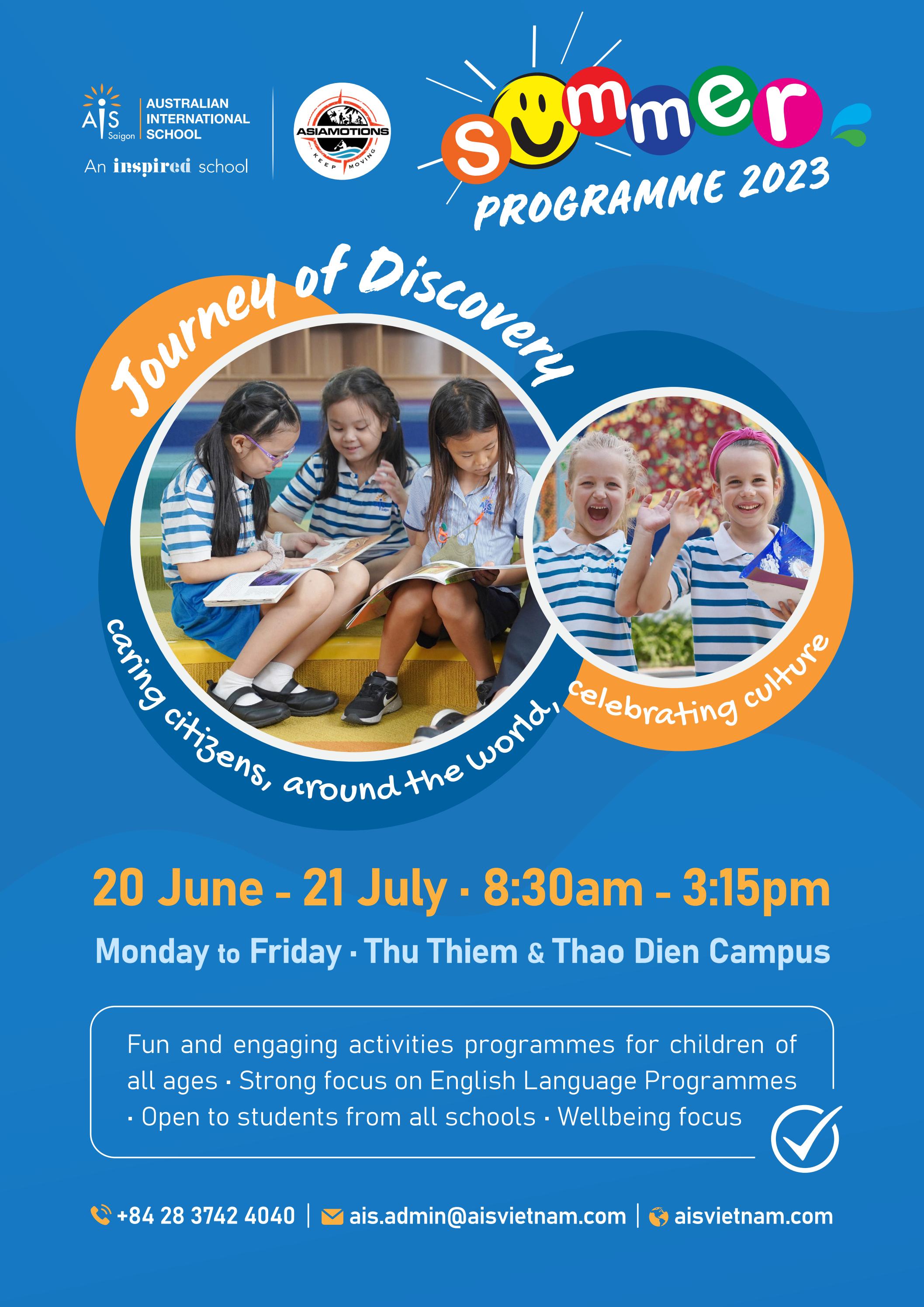 AIS Summer Camp 2023 By Australian International School Issuu