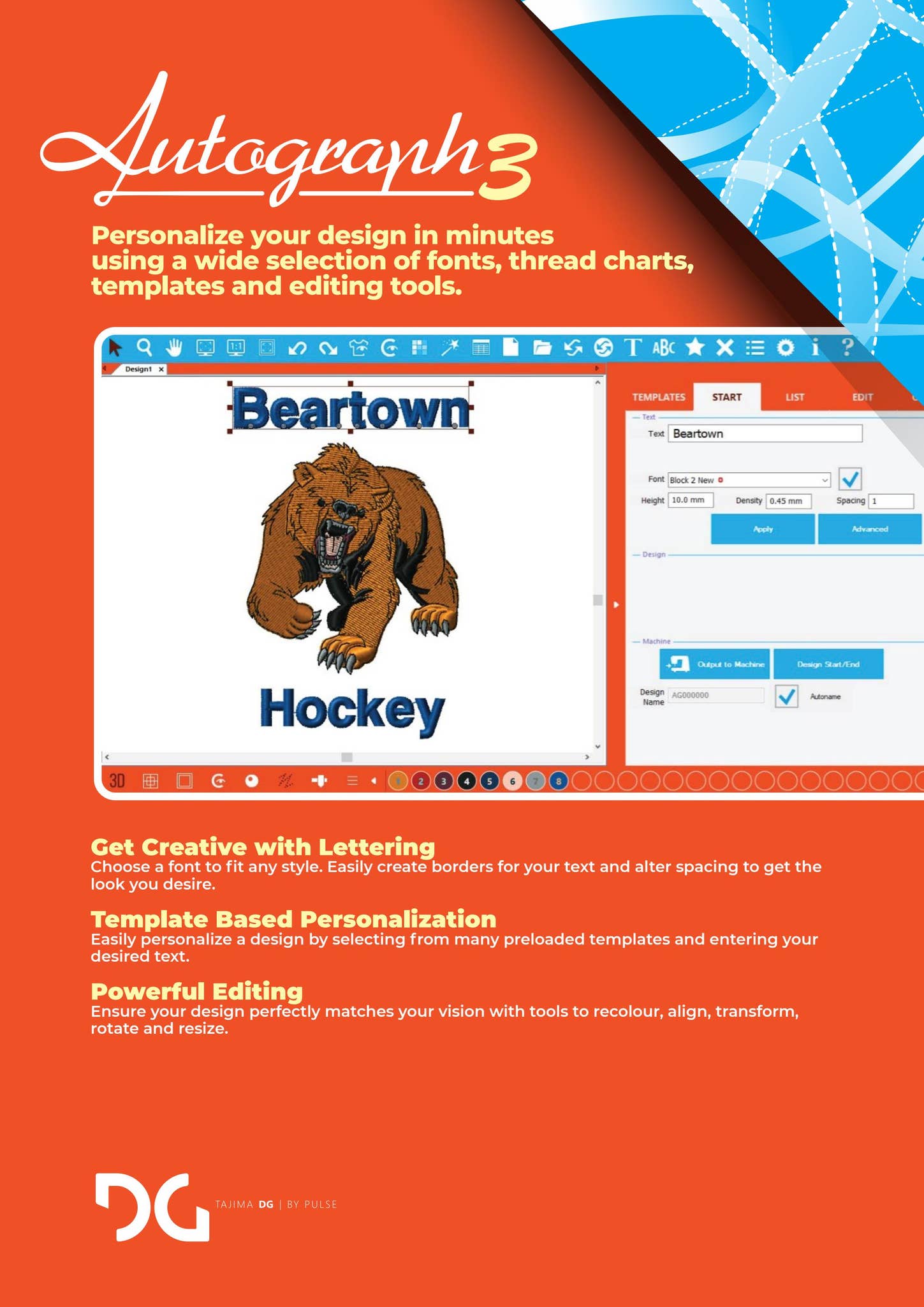 Autograph 3 by AJS Embroidery Services Limited - Issuu