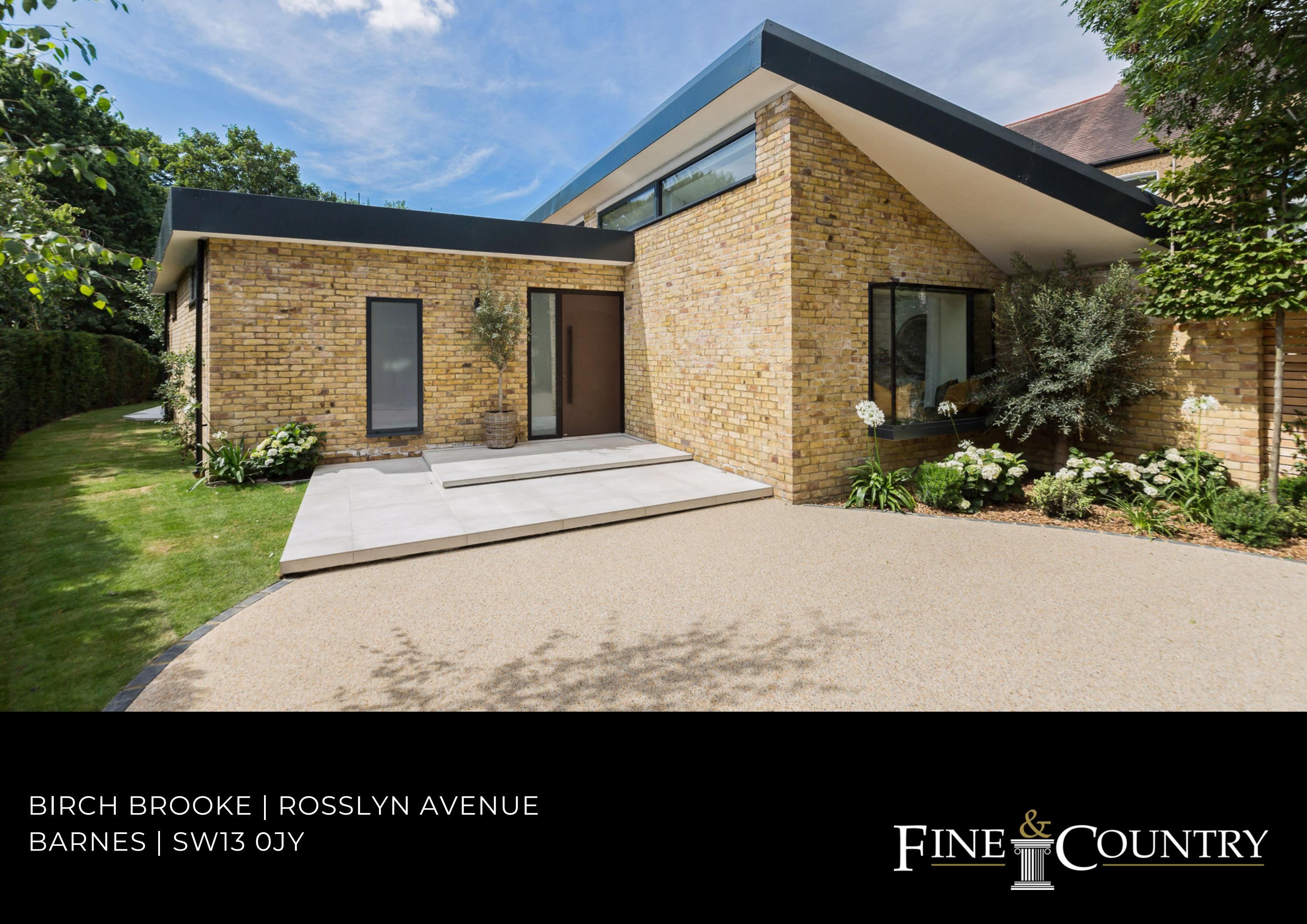 Birch Brooke, Rosslyn Avenue by Fine & Country Issuu