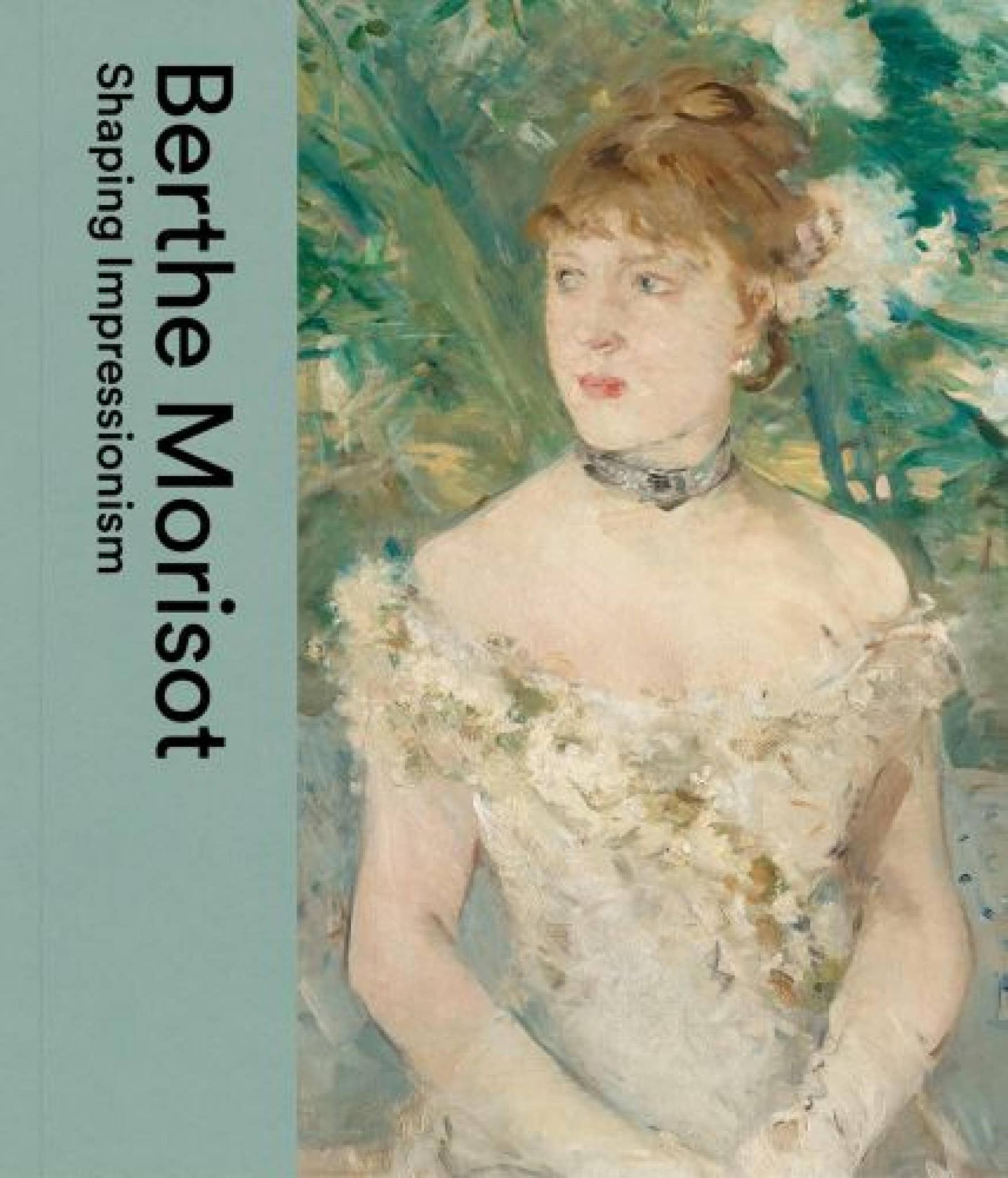 strapless open back dress Berthe Morisot, 1870