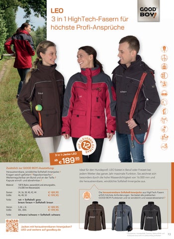 GOOD BOY 法文 ühling/Sommer Kollektion 2023 Die Bekleidung für Hundehalter - Weil Hunde drauß 英文 lieben. 第 13 页