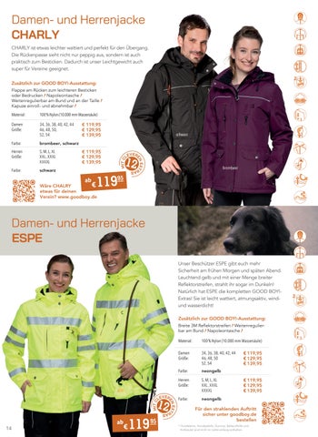 GOOD BOY 法文 ühling/Sommer Kollektion 2023 Die Bekleidung für Hundehalter - Weil Hunde drauß 英文 lieben. 第 14 页