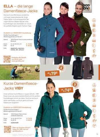 GOOD BOY 法文 ühling/Sommer Kollektion 2023 Die Bekleidung für Hundehalter - Weil Hunde drauß 英文 lieben. 第 15 页