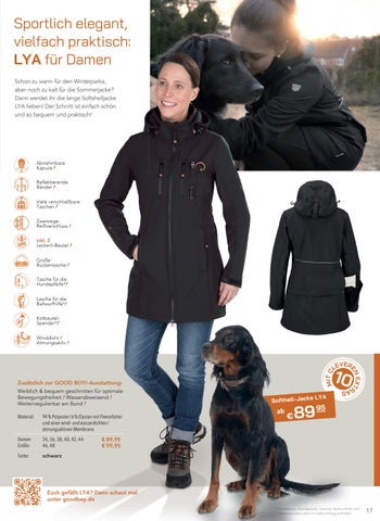 GOOD BOY 法文 ühling/Sommer Kollektion 2023 Die Bekleidung für Hundehalter - Weil Hunde drauß 英文 lieben. 第 17 页