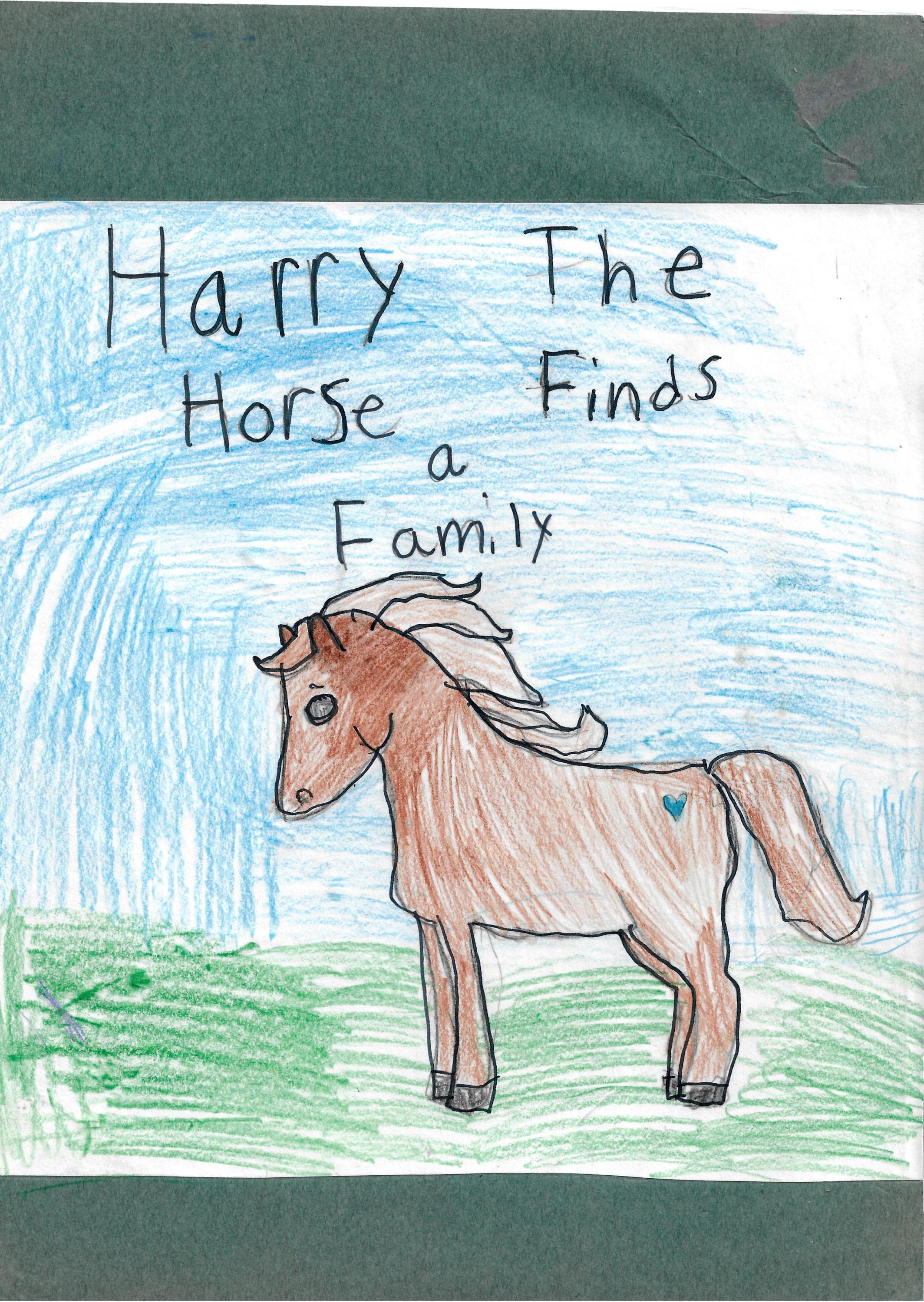 Harry the Horse Finds a Family by Rachel M. by New Hampshire PBS Issuu