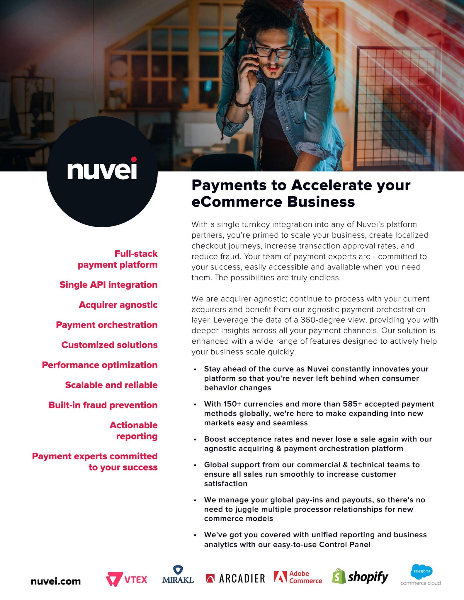 Nuvei for eCommerce Platforms Brochure by Nuvei - Issuu