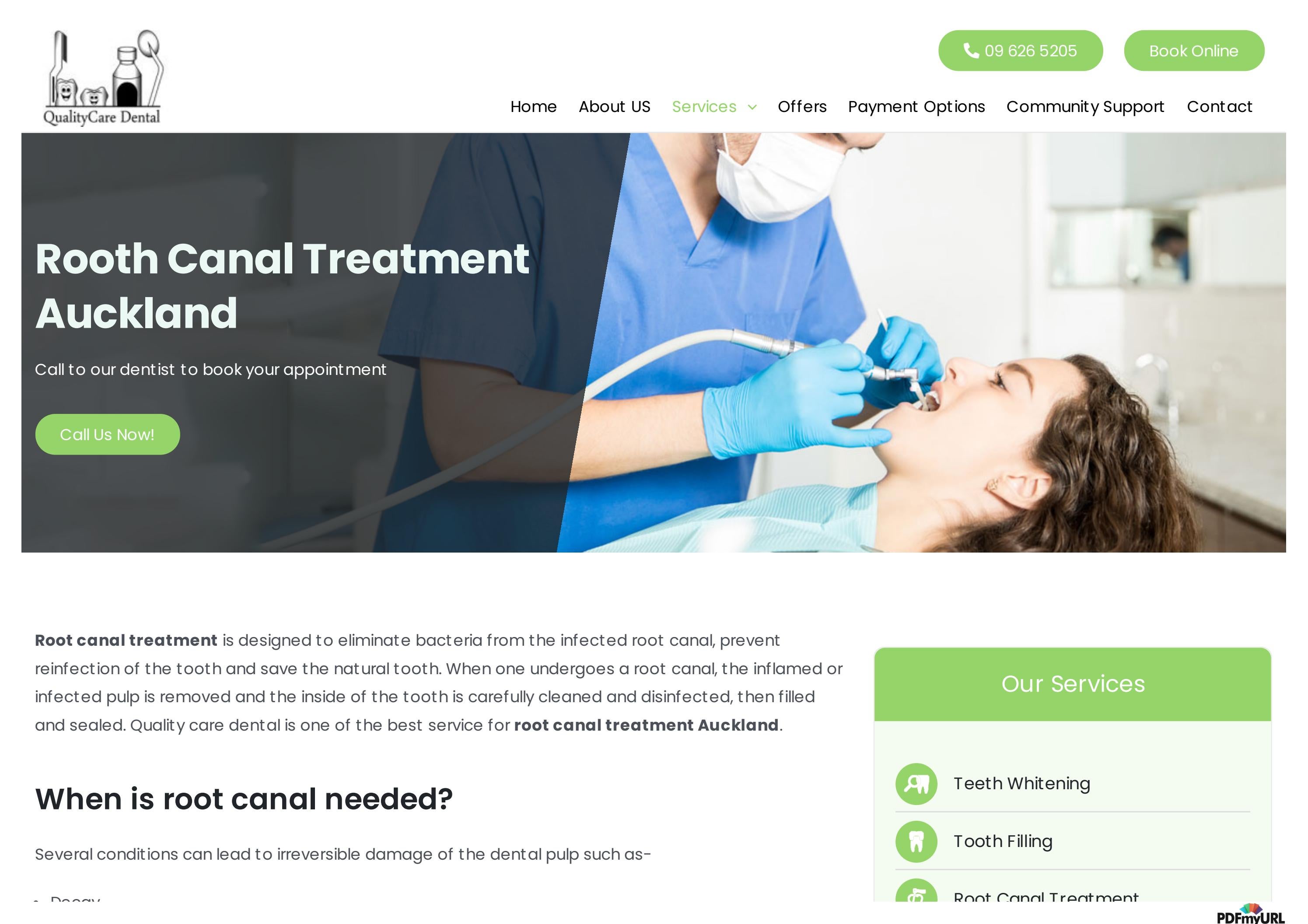 The Ultimate Guide to Painless Root Canal Treatment in Auckland by